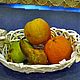Openwork fruit bowl 'Renaissance'. Fruit makers. Elena Zaychenko - Lenzay Ceramics. My Livemaster. Фото №5
