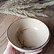 Order A bowl of Herbs, a golden border. Ceramist_mamontov. Livemaster. . Bowls Фото №3