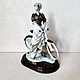 Order Statuette 'Sunday walk' by G. Armani Florence1994. Lesica. Livemaster. . Vintage statuettes Фото №3