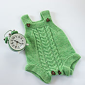Одежда детская handmade. Livemaster - original item Knitted body. To extract a set. Handmade.