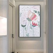 Картина маслом на холсте Блогородный Олень в интерьер Картины в дом
