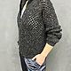 Заказать Бомбер кардиган в стиле Brunello Cucinelli. knitting4you. Ярмарка Мастеров. . Бомберы Фото №3