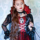 Vampire costume Art.525. Carnival costumes for children. ModSister. My Livemaster. Фото №5