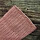 Митенки крючком пыльная роза. Митенки ажурные пыльная роза. Митенки. Multi Color Crochet (voronkova-olga). Ярмарка Мастеров.  Фото №6