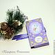 'Snow maiden ' new year's gift to the child with a deer amethyst, Cards, Rostov-on-Don,  Фото №1