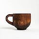 Wooden large cedar mug for drinks 350 ml. C77. Water Glasses. ART OF SIBERIA. Online shopping on My Livemaster.  Фото №2