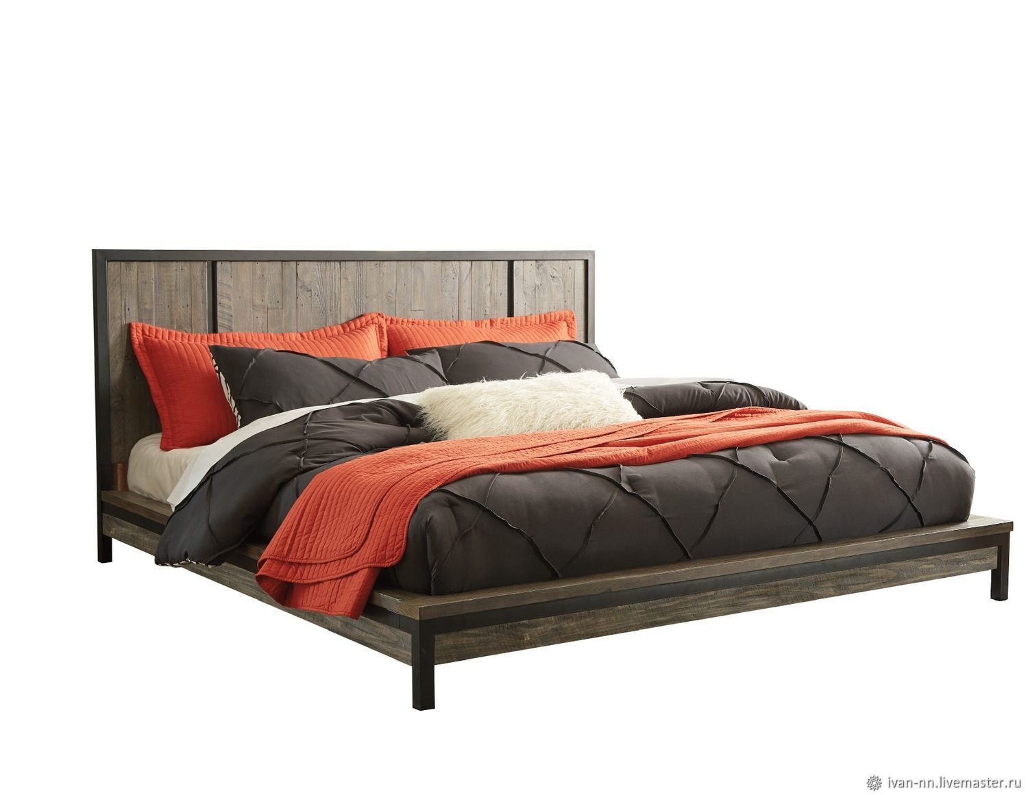 Marquee cal King Panel Bed Price