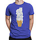 Футболка Хлопковая "Котоженое". T-shirts. Dreamshirts. Online shopping on My Livemaster.  Фото №2