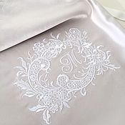 Сувениры и подарки handmade. Livemaster - original item Silk bag for linen embroidery 