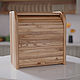 Хлебница BreadВox Пелагея. Хлебницы. Жестовое Wood Art. Ярмарка Мастеров.  Фото №10