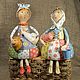 Doll Grandma with a pig, Dolls, Smolensk,  Фото №1