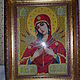 Икона "Семистрельная" и "Божией Матери" вышивка крестом, Иконы, Москва,  Фото №1