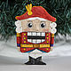 The Nutcracker. Cotton Christmas toy handmade. Christmas decorations. DOLLiAN. My Livemaster. Фото №4