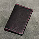 Copy of Copy of business card Holder crocodile leather. Business card holders. TheFlyingTurtle. Online shopping on My Livemaster.  Фото №2