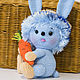 Bunny Pobegaychik. Stuffed Toys. The most beautiful toys. Online shopping on My Livemaster.  Фото №2