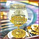 Cognac gift set for men z10860, Wedding glasses, Chrysostom,  Фото №1