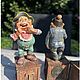 Винтаж: Фигурки "Laaf Efteling", 5 шт., полистоун, Голландия. Статуэтки винтажные. 'Голландская Вест-Индская компания'. Ярмарка Мастеров.  Фото №4