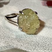 Серебряное кольцо 925 с натуральным опалом