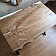 Заказать Журнальный стол из карагача. Akutrau Woodworking. Ярмарка Мастеров. . Столы Фото №3