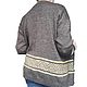  Женский кардиган на пуговицах, вязаная кофта. Кардиганы. Ольга (olga-knitted-clothes). Ярмарка Мастеров.  Фото №7