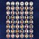 Memorable set of coins 'Legends of FC Barcelona», Souvenir coins, Moscow,  Фото №1
