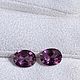 Заказать Пара гранатов умбалитов в огранке овал 3,75 ct. Ризориус  магазин натуральных камней. Ярмарка Мастеров. . Минералы Фото №3