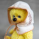 Заказать Мишка тедди Лимончик. Teddy by Olga Prokudina. Ярмарка Мастеров. . Мишки Тедди Фото №3