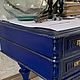 Стол винтажный письменный с ящиками. Столы. Froufroubazar. Интернет-магазин Ярмарка Мастеров.  Фото №2
