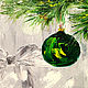 Oil painting Christmas miracle. Pictures. Zabaikalie. Online shopping on My Livemaster.  Фото №2