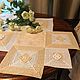 Set of pillowcase and napkin on the table ' Rustic comfort'. Doilies. Matania. My Livemaster. Фото №4