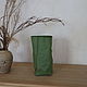 Корзина-мешок для хранения S 24*10*10 см./цвет зеленый. Корзины. ecoideas.shop. Интернет-магазин Ярмарка Мастеров.  Фото №2