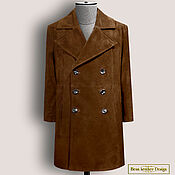 Мужская одежда handmade. Livemaster - original item Coat 