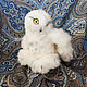 Snowy owl. Stuffed Toys. Dilara. My Livemaster. Фото №6