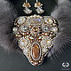Pearl Radiance Fur Necklace'. Jewelry Sets. Tatyana's day (tataday). Online shopping on My Livemaster.  Фото №2
