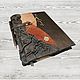 Diario de cuero ' clave'. Diaries. vjazanie-meh. Online shopping on My Livemaster.  Фото №2
