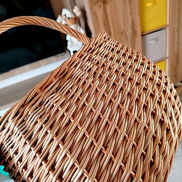 Дача и сад ручной работы. Ярмарка Мастеров - ручная работа Корзина. Handmade.