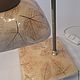Ceramic table lamp. ' Imprint of summer'. Table lamps. Light Ceramics RUS (svetkeramika). My Livemaster. Фото №5