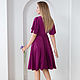 Dress 'Amoret' fuchsia. Dresses. Designer clothing Olesya Masyutina. Online shopping on My Livemaster.  Фото №2