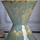 Vase Cone. Vases. Greensleeves (tabiti). Online shopping on My Livemaster.  Фото №2