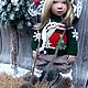  Оленёнок. Для кукол ростом около 35 см. Одежда для кукол. TashaDollOutfits. Ярмарка Мастеров.  Фото №5