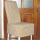 Covers for chairs, armchairs, banquettes and pillow-biscuit. Pillow. Gltextiledesign. My Livemaster. Фото №5