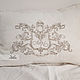 Linen bed linen with embroidery, boiled linen or boiled cotton, Bedding sets, Orel,  Фото №1