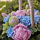 Цветы из мыла. Композиции. Sweetie Soap. Ярмарка Мастеров.  Фото №4