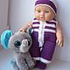 Knitted clothing for dolls Baby Born, Clothes for dolls, Yaroslavl,  Фото №1