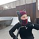 Заказать Балаклава, шапка Clancy. Фанату Twenty one pilots. HappyEcoGifts. Ярмарка Мастеров. . Шапки Фото №3