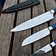 Кухонные ножи , Набор ножей. Ножи. Ножи | Подарки | Lion_knife. Интернет-магазин Ярмарка Мастеров.  Фото №2