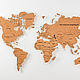 Карта мира пробковая настенный декор для дома, Карты мира, Тверь,  Фото №1