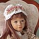 Винтаж: Помощница. Коллекционная кукла от Аннетте Химштедт. Куклы винтажные. Немецкие куклы и мишки. Интернет-магазин Ярмарка Мастеров.  Фото №2