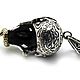 Заказать Подвеска из серебра Snake Skull GVP37-05. Blacksilver. Ярмарка Мастеров. . Подвеска Фото №3