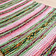 Домотканый половик (№ 290). Ковры. Weaving Workshop (shklyar-alla). Ярмарка Мастеров.  Фото №5